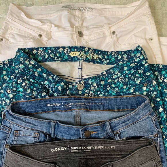 Old navy jeans lot - Picture 1 of 11